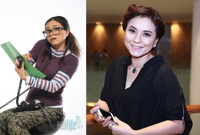 Dàn diễn viên Cô gái xấu xí: Người thăng hoa, người lận đận hôn nhân Diễn viên Ngọc Hiệp hiện tham gia làm công việc quản lý, giảng dạy.