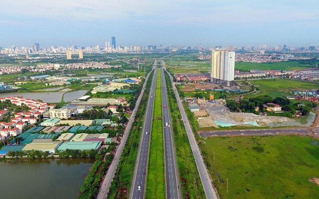 MIKGroup sẽ phát triển dự án Imperia Smart City Khu vực phía Tây Hà Nội được đánh giá có nhiều tiềm năng phát triển BĐS. Ảnh. Internet