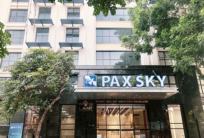 Nhân tố mới giải 'cơn khát' văn phòng cho thuê cao cấp tại Hà Nội Pax Sky Ngô Thị Nhậm.