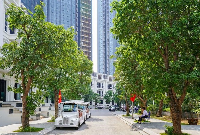 Người phố thị mong không gian sống hòa mình với thiên nhiên Người thành thị mơ một cuộc sống trung tâm những vẫn tràn ngập thiên nhiên.