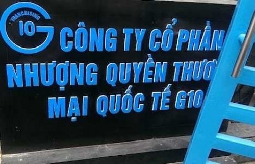 Hàng loạt công ty đa cấp đóng cửa Công ty TNHH Nhượng quyền thương mại quốc tế G10 và 2 công ty đa cấp khác xin dừng hoạt động và rút tiền ký quỹ