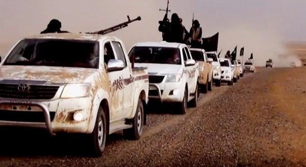Mỹ tăng cường quân tới Iraq Phiến quân ISIL ở Iraq
