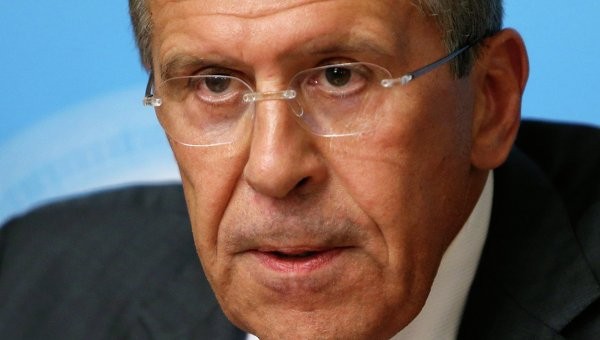 Nga tuyên bố có quyền điều quân tới biên giới Ukraine Ngoại trưởng Nga Sergei Lavrov