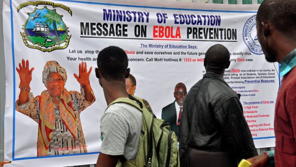 Liberia: Bệnh nhân Ebola bỏ trốn khỏi trung tâm cách ly Cảnh báo ở Liberia về dịch Ebola