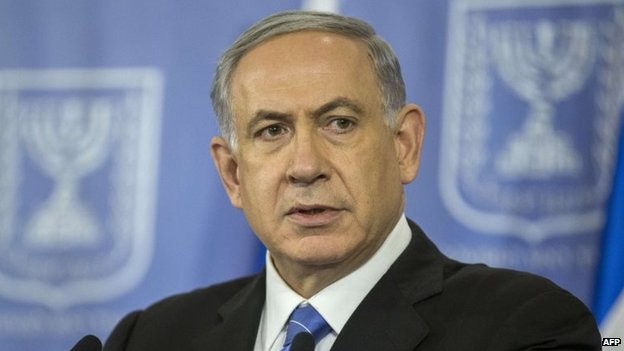 Đạn Hamas giết chết bé 4 tuổi, Israel thề báo thù Thủ tướng Israel Benzamin Netanyahu