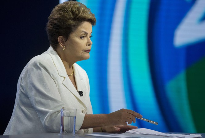 Bà Rousseff tái đắc cử tổng thống Brazil Bà Rousseff tái đắc cử tổng thống Brazil