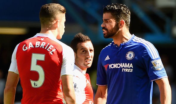 “Diego Costa là cầu thủ xuất sắc nhất trận derby London“ Diego Costa dùng "tiểu xảo" khiến Gabriel rời sân