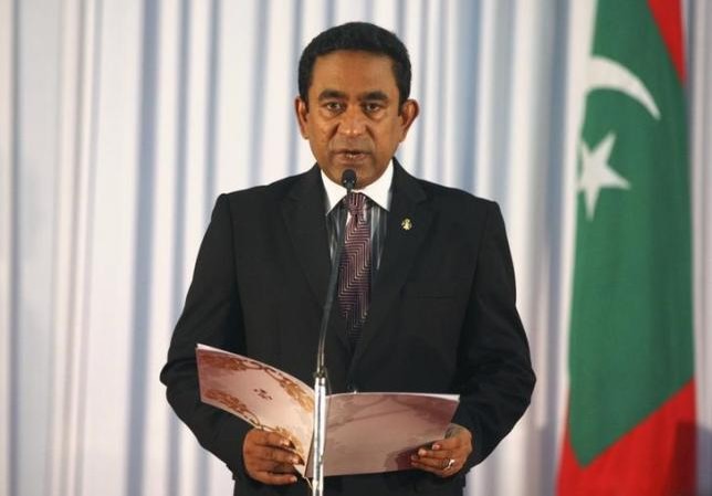 Tổng thống Maldives thoát chết gang tấc khi thuyền cao tốc nổ tung Tổng thống Maldives Abdul Gayoom Yameen