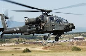 Trực thăng Mỹ rơi ở Hàn Quốc, 2 người thiệt mạng Một chiếc AH-64 Apache của quân đội Mỹ
