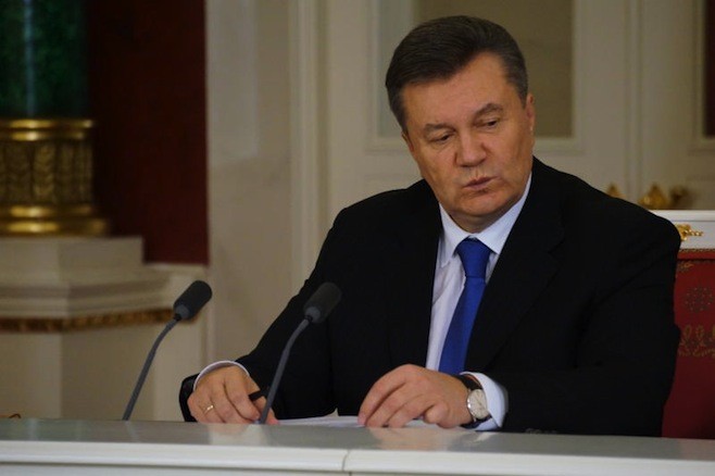 Cựu tổng thống Yanukovych muốn quay trở lại chính trường Ukraine Cựu tổng thống Ukraine Yanukovych tuyên bố sẽ quay trở lại chính trường