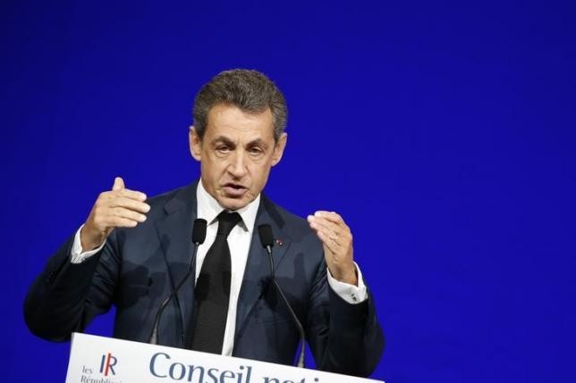 Cựu tổng thống Pháp Nicolas Sarkozy hầu tòa vì bê bối tài chính Ông Nicolas Sarkozy