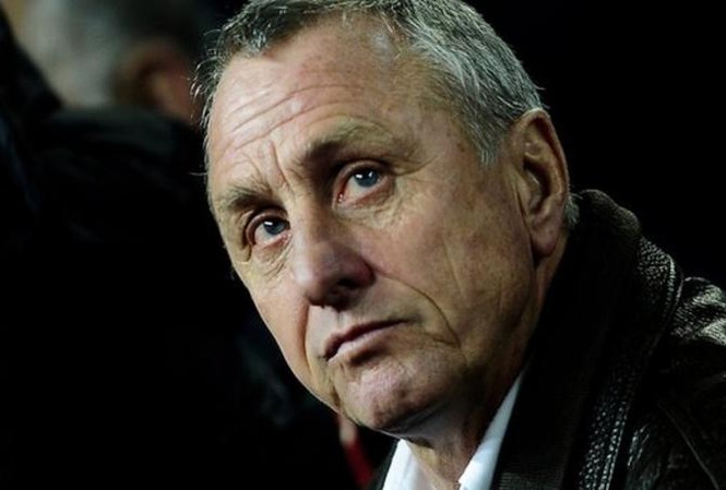 Huyền thoại Johan Cruyff qua đời vì ung thư Huyền thoại Johan Cruyff.