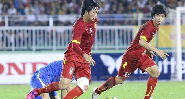 Đội bóng Nhật cho Tuấn Anh về nước khoác áo đội tuyển Tuấn Anh và Công Phượng có tên ở đội tuyển Việt Nam.
