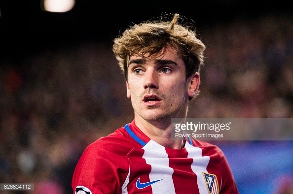 Antoine Griezmann thoát “kiếp về nhì“ Griezmann là “Cầu thủ Pháp xuất sắc nhất năm 2016”
