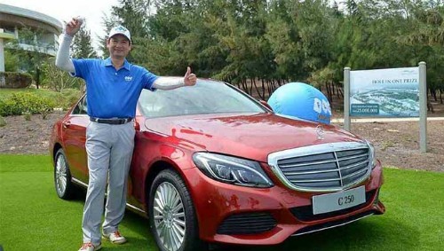 Golf thủ đánh một gậy 'ẵm' gần 7 tỷ chia sẻ bí quyết Golf thủ Trần Phương thành tỷ phú nhờ cú hole-in-one