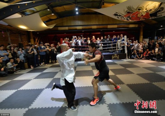 Cao thủ MMA thách đấu võ lâm, Hiệp hội võ thuật Trung Quốc lên tiếng Cao thủ MMA thách đấu võ lâm, Hiệp hội võ thuật Trung Quốc lên tiếng