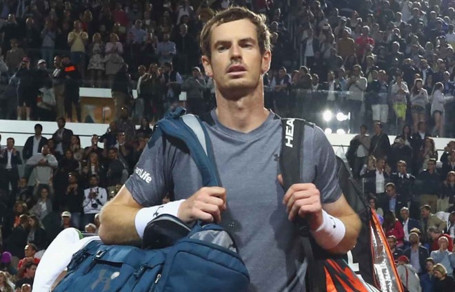 Murray bị loại sốc ngay trận ra quân ở Rome Masters Murray sớm nói lời chia tay Rome Masters