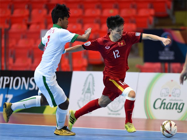 U20 Futsal Việt Nam hoà đáng tiếc Indonesia tại giải châu Á U20 Futsal Việt Nam hoà đáng tiếc Indonesia tại giải châu Á