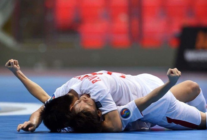 U20 Futsal Việt Nam ngược dòng thắng Đài Bắc Trung Hoa U20 Futsal Việt Nam ngược dòng thắng Đài Bắc Trung Hoa