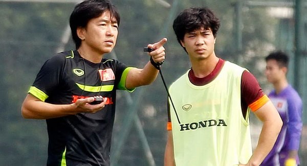 Công Phượng có nhớ thầy Miura? Công Phượng chơi tốt nhất khi được HLV Miura dẫn dắt.