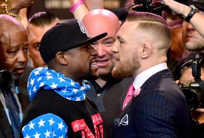 ‘Sốt xình xịch’ vé xem đại chiến Mayweather - McGregor Đại chiến quyền Anh giữa Mayweather và McGregor được mong chờ nhất trong năm