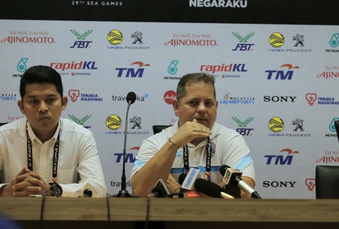 HLV Campuchia thú nhận sự thật về tuyên bố vô địch SEA Games HLV Vitorino của Campuchia đánh giá U22 Việt Nam cao hơn Philipines.