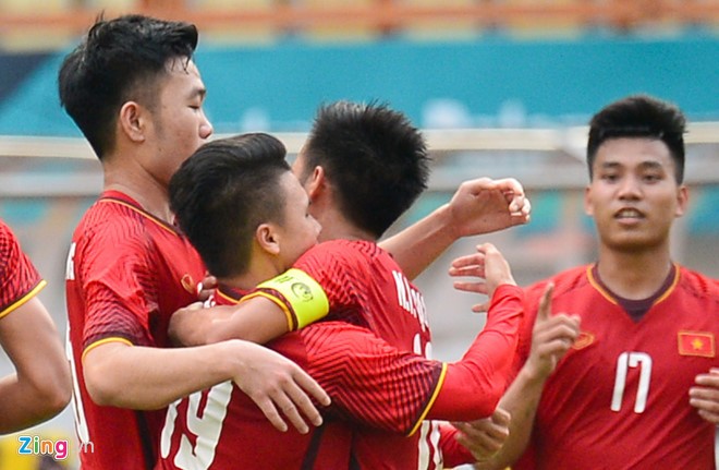 Nhận diện đối thủ trong nhánh đấu của Olympic Việt Nam Olympic Việt Nam có thể tiến xa ở Asiad 2018.