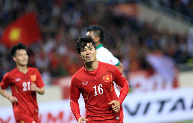 Công Phượng mặc số áo lạ ở AFF Cup 2018 Công Phượng là niềm hy vọng lớn của đội tuyển Việt Nam ở AFF Cup 2018.