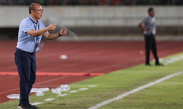 Tuyển Việt Nam thắng to, HLV Park Hang Seo vẫn phàn nàn Tuyển Việt Nam thắng to, HLV Park Hang Seo vẫn phàn nàn