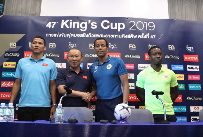 HLV Park Hang Seo: Đến King's Cup mới biết Curacao HLV Park Hang Seo: Đến King's Cup mới biết Curacao