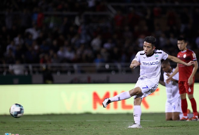 V-League vòng 25: HAGL trụ hạng, Thanh Hoá lâm nguy Hồng Duy ghi bàn giúp HAGL chính thức trụ hạng V-League 2019