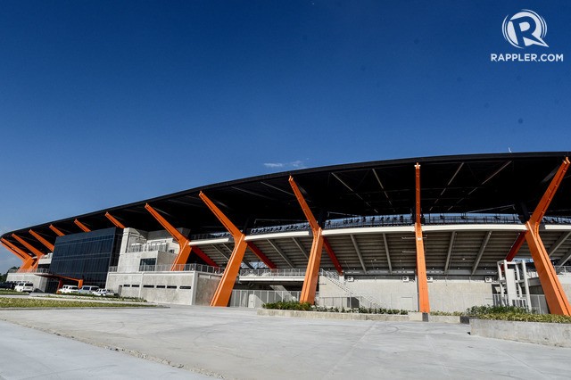 Philippines xây sân vận động siêu tốc để phục vụ SEA Games 30 Philippines xây sân vận động New Clark City trong thời gian kỷ lục để phục vụ SEA Games 30.