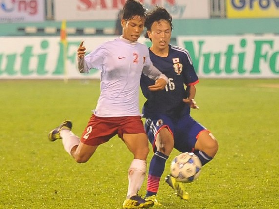 U19 Việt Nam - U19 Nhật (0 - 7): Thua tâm phục khẩu phục U19 Việt Nam - U19 Nhật (0 - 7): Thua tâm phục khẩu phục