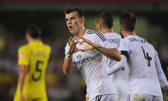 Bale và cái duyên kỳ lạ tại các trận derby Bale rất có duyên ghi bàn trong các trận derby.