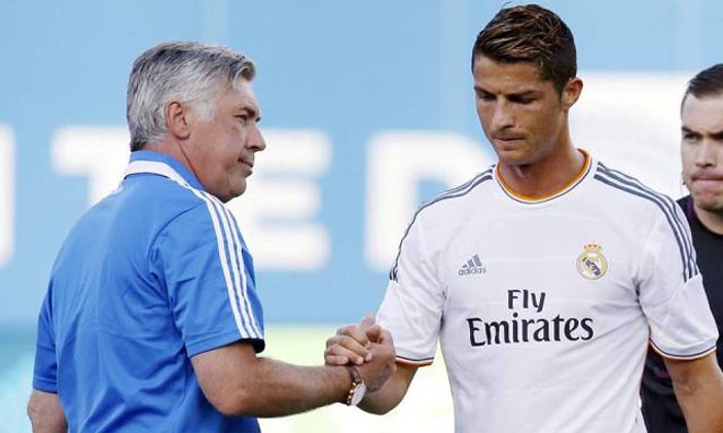 Ancelotti khăng khăng ép Ronaldo phải nghỉ thi đấu HLV Ancelotti sẽ cho Ronaldo nghỉ ở trận đấu với Real Sociedad