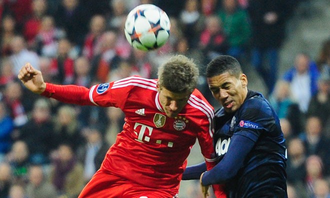 Bayern - M.U (3-1): Hoa hồng trên nấm mộ Bayern - M.U (3-1): Hoa hồng trên nấm mộ