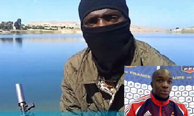 Cựu sao Real bị nghi là... phiến quân ở Syria Lassana Diarra.
