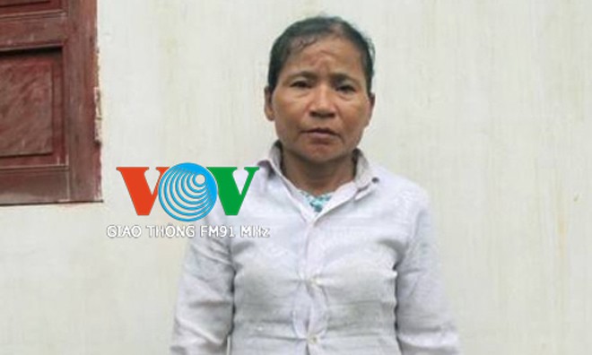 Khởi tố người vợ đánh chết chồng vì bị “ đòi yêu” Bà Nguyễn Thị Liên tại cơ quan điều tra.