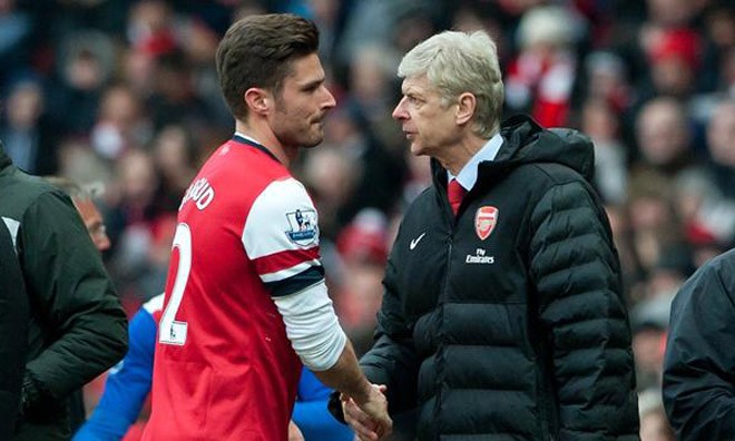 Làm mới hàng công, Wenger bán cả 'siêu pháo' Giroud Wenger rất thất vọng về Giroud
