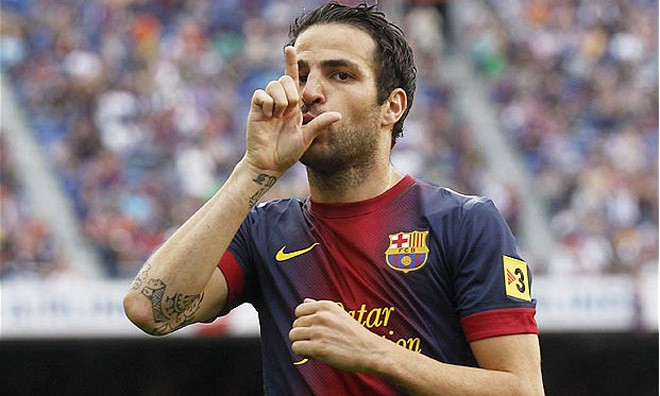 Lộ diện 4 mục tiêu mới của M.U thời hậu 'David Moyes' Fabregas giờ là mục tiêu số 1 của M.U