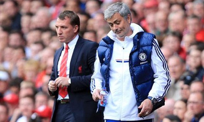 Mourinho hạ nhục cả Liverpool lẫn Man City Mourinhokhông đánh giá cao cơ hội vô địch của Chelsea