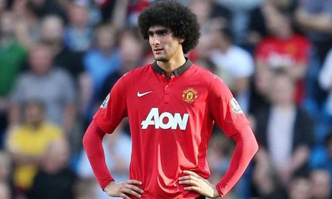 M.U chịu lỗ để tống khứ 'đệ tử ruột' của Moyes Fellaini vào đội hình tệ nhất Premier League mùa này.