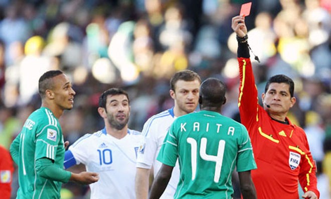Năm trận đấu ‘bốc mùi’ bán độ nhất trong lịch sử World Cup Trận Italia 3 - 0 Ukraina (tứ kết World Cup 2006)