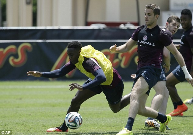 Tuyển Anh rúng động vì hung tin từ Welbeck Danny Welbeck dính chấn thương khá nặng.
