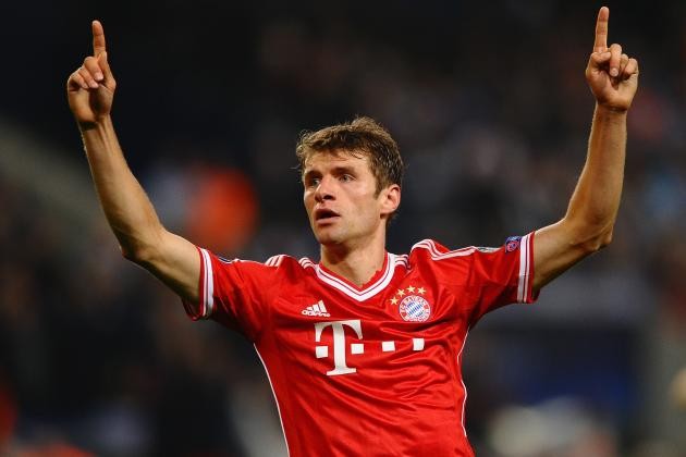 Thomas Mueller khiến M.U đắng lòng Thomas Mueller khiến M.U đắng lòng
