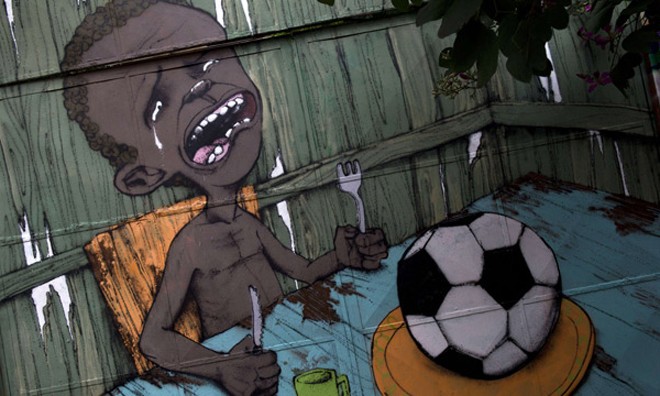 World Cup và sự chạng vạng ở tâm mắt thế giới World Cup và sự chạng vạng ở tâm mắt thế giới