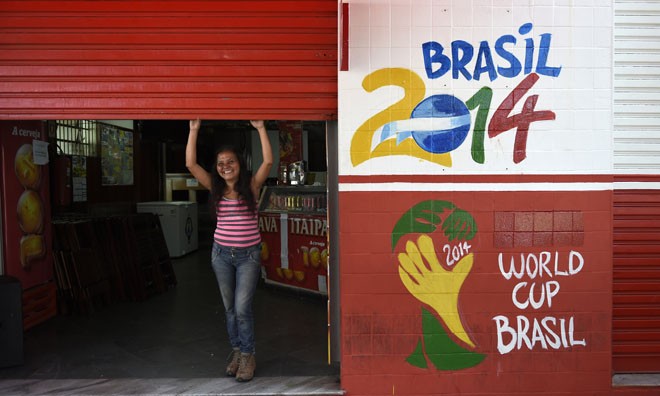 Khai mạc World Cup: Bắt đầu mùa yêu Khai mạc World Cup: Bắt đầu mùa yêu