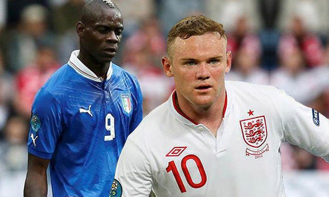 Rooney, Balotelli và chiêu ‘khích tướng’ Rooney, Balotelli và chiêu ‘khích tướng’