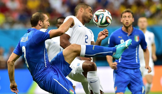 Anh-Italia (1-2): Màu thiên thanh đáng sợ Anh-Italia (1-2): Màu thiên thanh đáng sợ