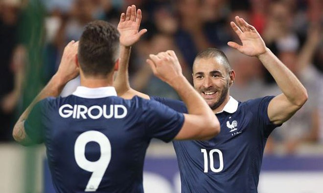 Pháp-Honduras: Dè chừng 'Gã tiều phu' Benzema đã trưởng thành rất nhiều và có thể trở thành thủ lĩnh chuyên môn của Pháp ở World Cup năm nay.